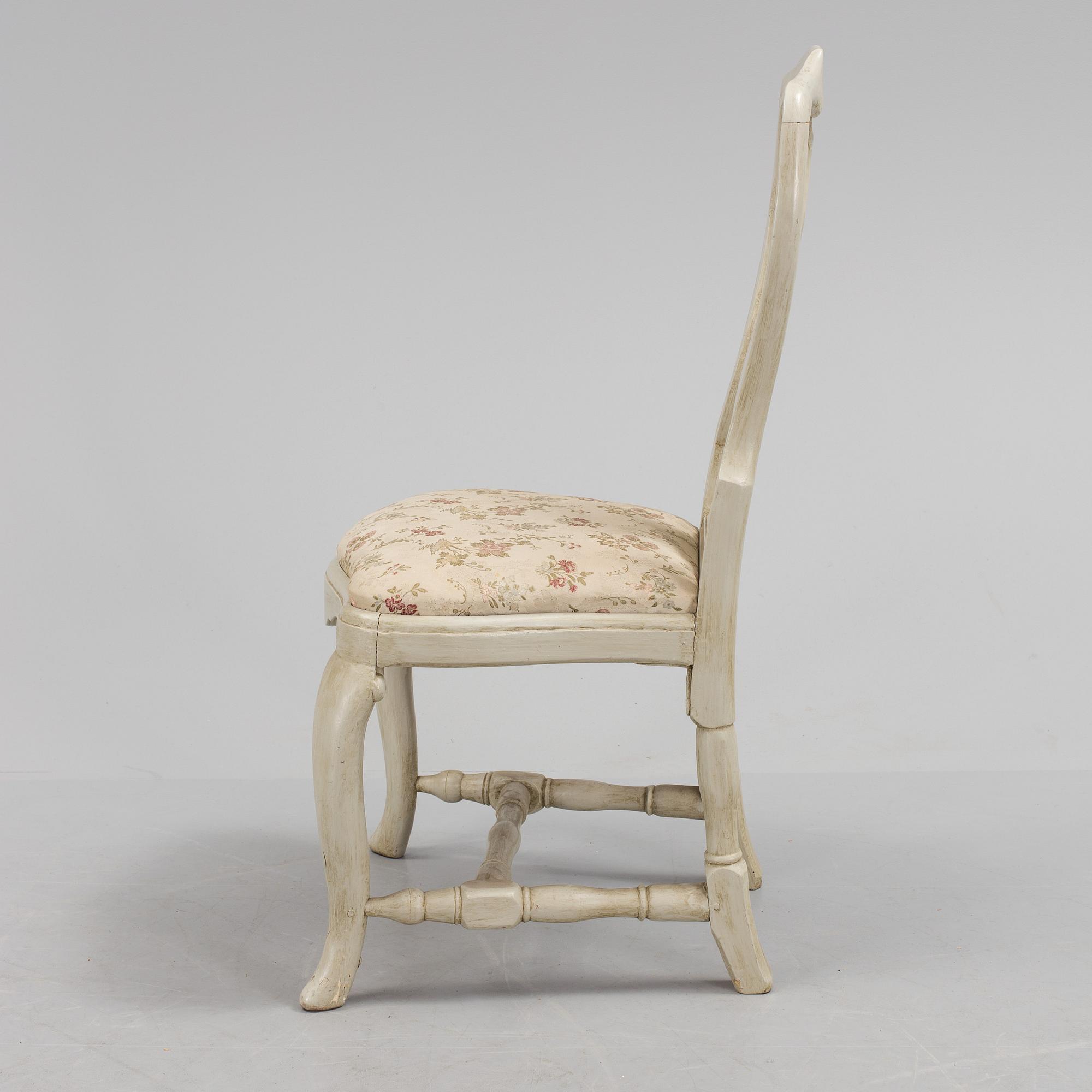 STOL, rokoko, 1700-tal.