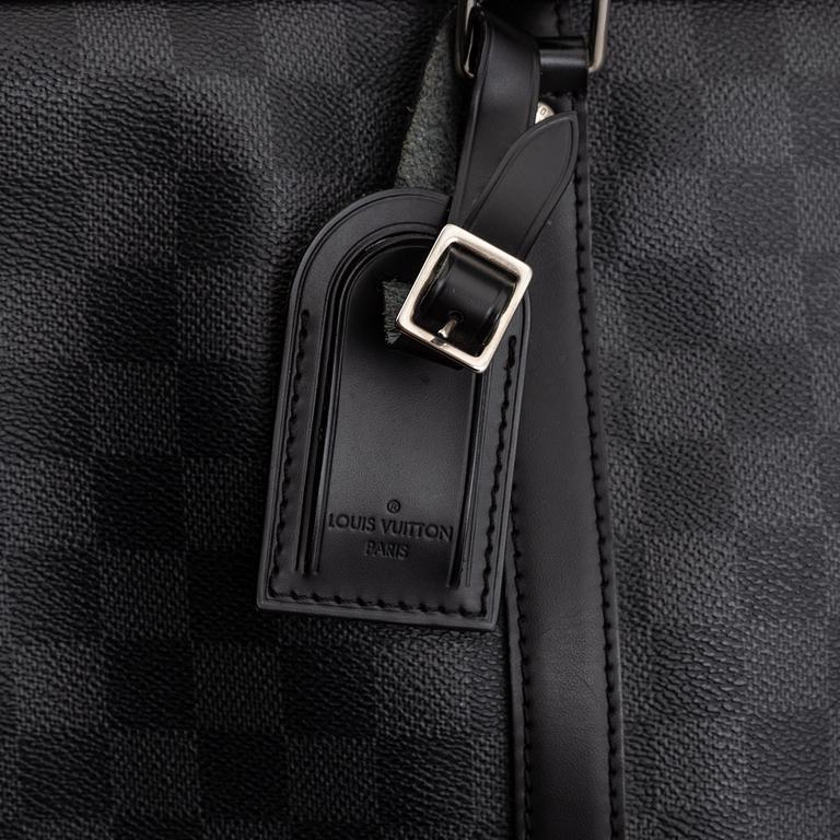 LOUIS VUITTON, 'Damier Graphite Porte Documents Voyage'.