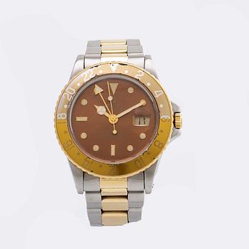 ROLEX, GMT-Master II, "Root beer".