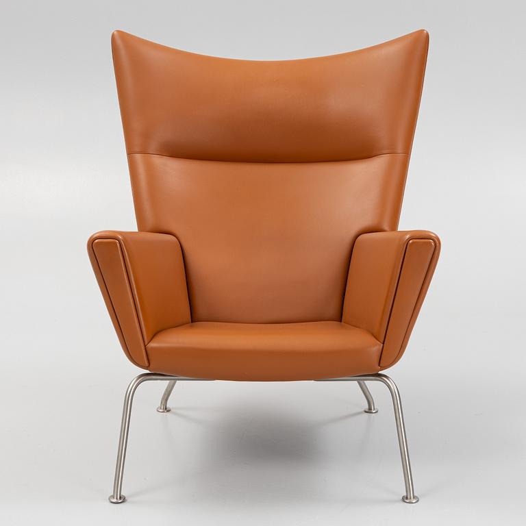 Hans J. Wegner, armchair, model "CH445, Wing Chair", Carl Hansen & Søn, Denmark.