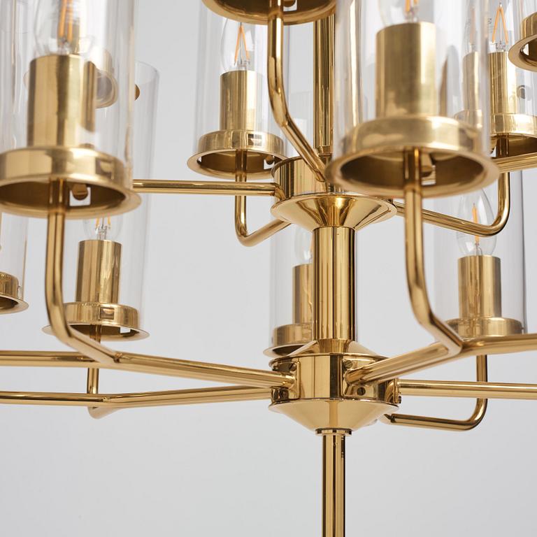 Hans-Agne Jakobsson, a pair of ceiling lamps, model 'Sonata' T434/15, Hans-Agne Jakobsson AB Markaryd, Sweden 1960-1970s.