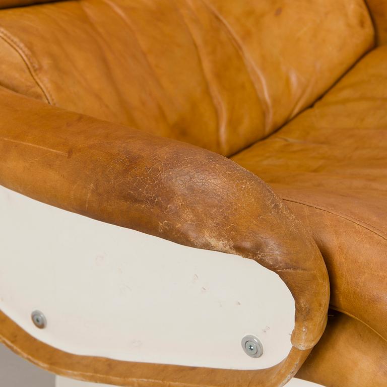 Yrjö Kukkapuro, fåtölj, "Saturnus", Haimi 1960-tal.