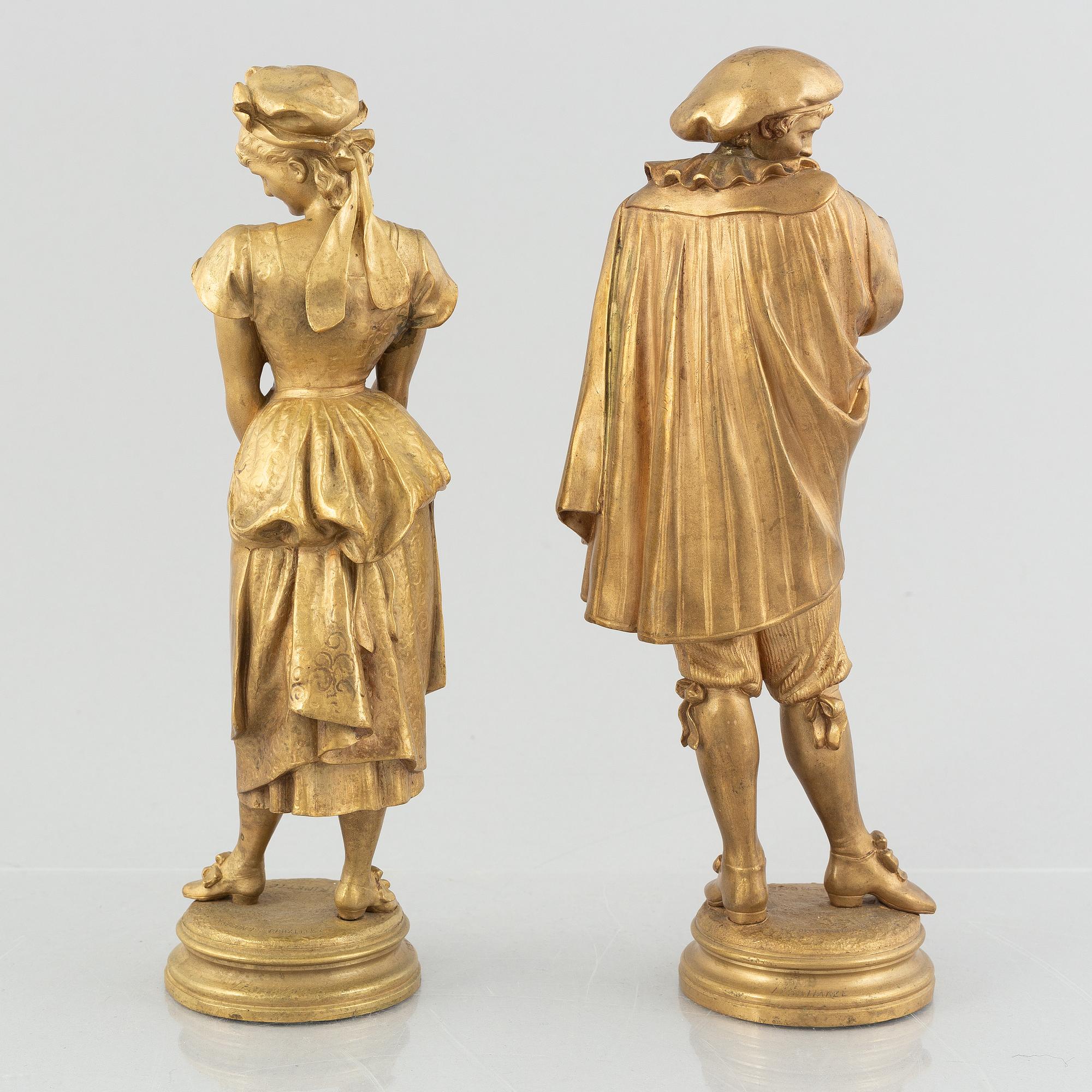 Léopold Harzé, 'Marinette and Gros-René'.