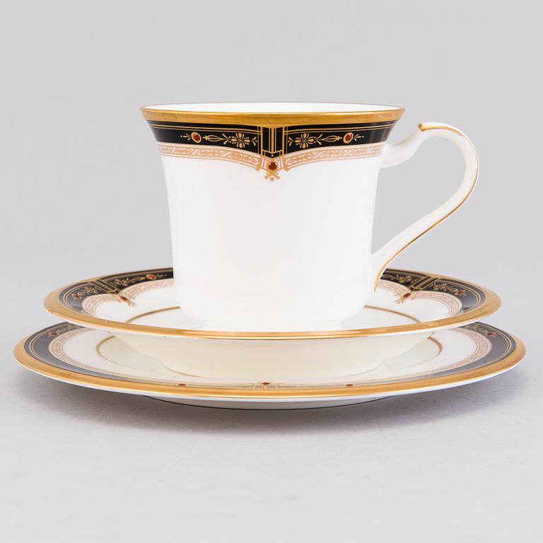 MAT- och KAFFESERVIS, 84 delar, porslin, Noritake, Japan 1900-talets slut.