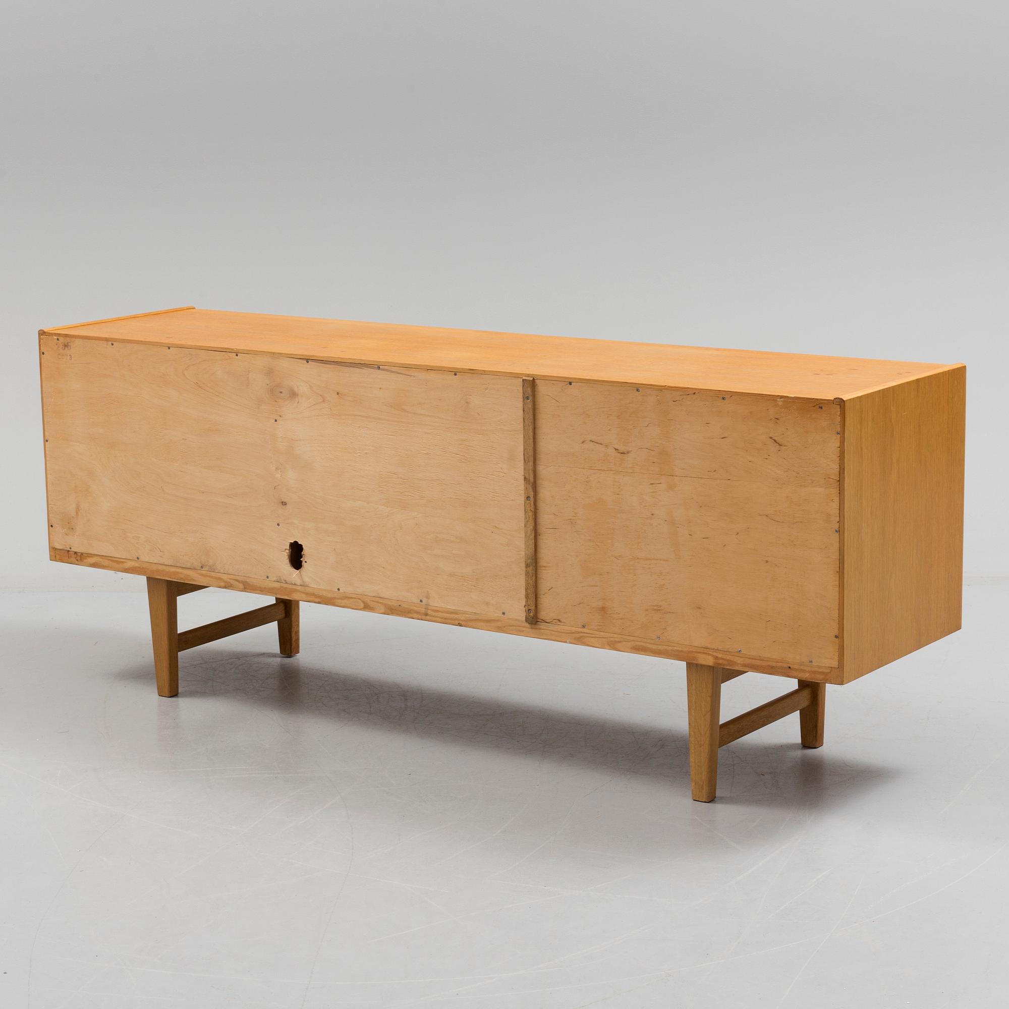A second half of the 20th century 'Ulvö' sideboard by Erik Wörtz, IKEA.
