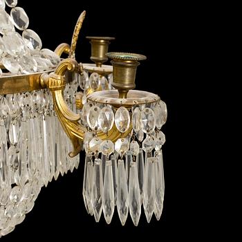 An end of the 19th Century chandelier.