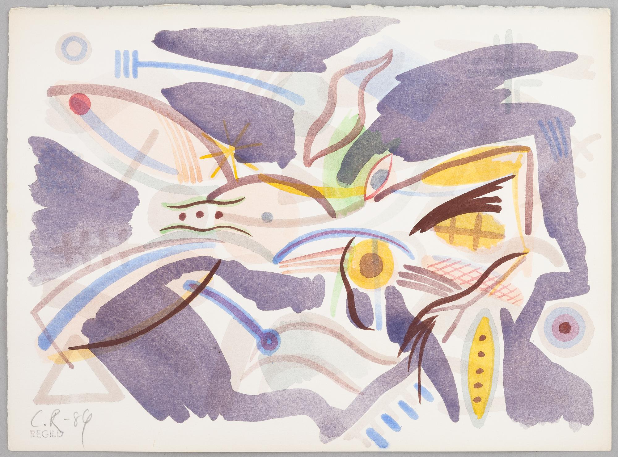 Carsten Regild, Composition.