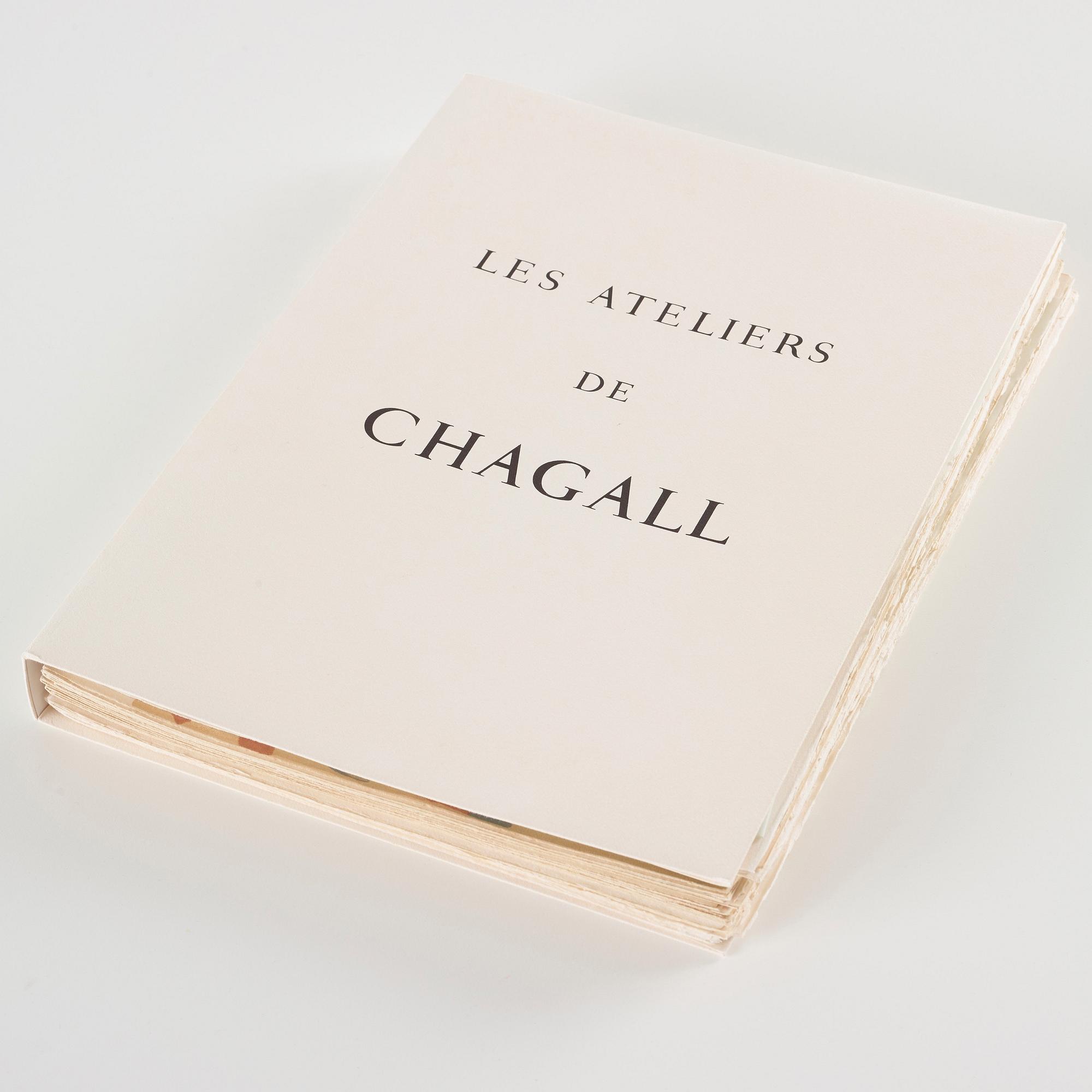 Marc Chagall, "Les Ateliers de Chagall".