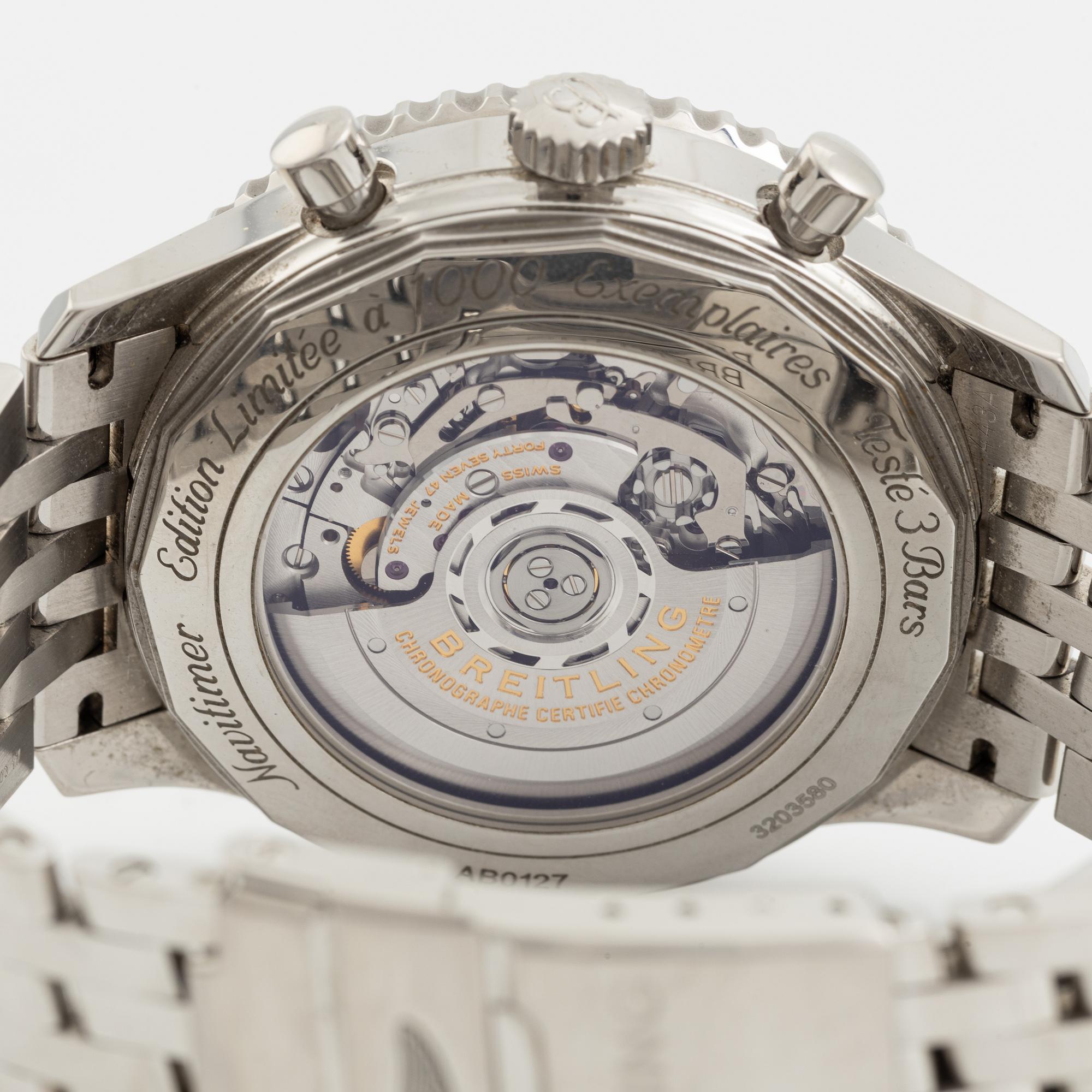 Breitling, Navitimer 01 46, chronograph, "Limited Edition", wristwatch, 46 mm.