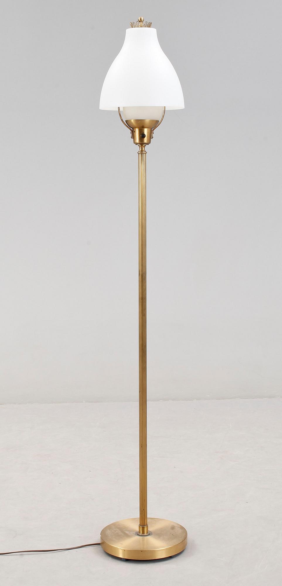 GOLVLAMPA, Glössner & Co, Stockholm, 1900-tal.