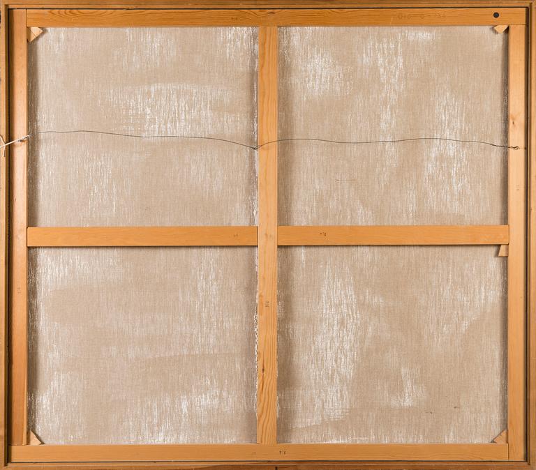 KRISTIAN KROKFORS, oil on canvas, signed and dated -79.