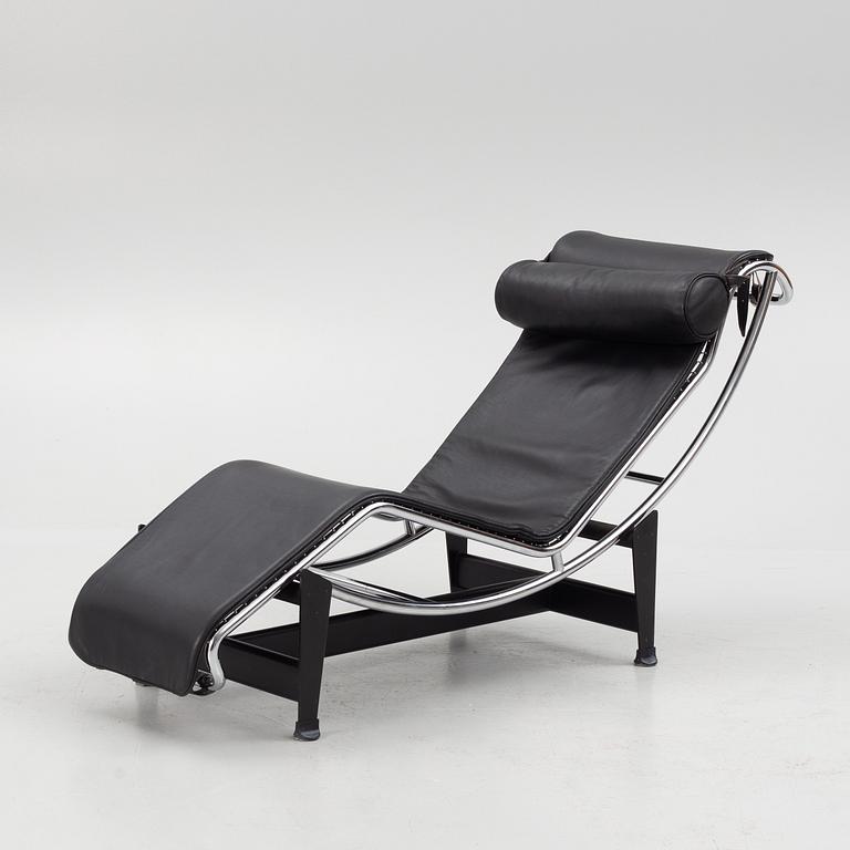 Charlotte Perriand & Le Corbusier, vilstol, "LC4", Cassina.