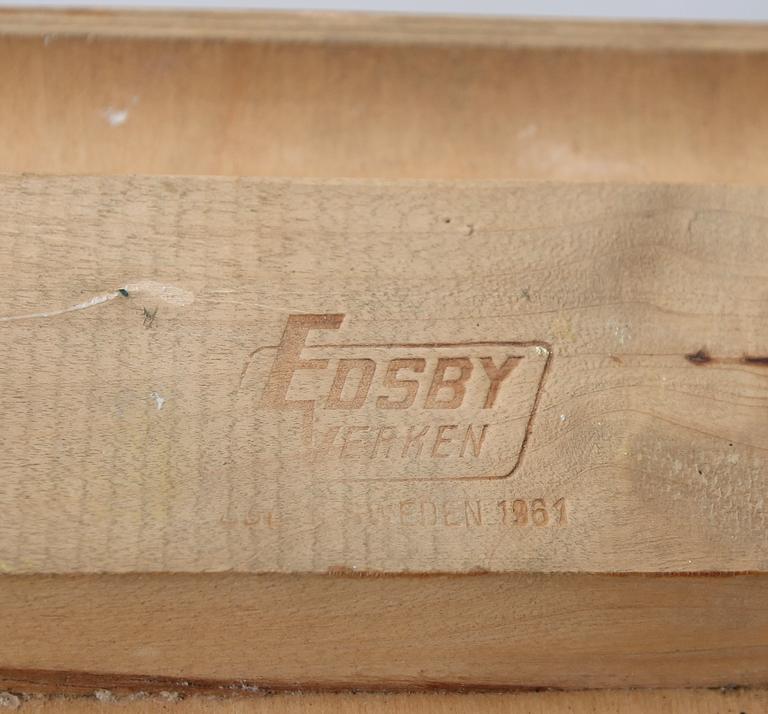 PALLAR, 3 st, "Fanett", Ilmari Tapiovaara, Edsbyverken, 1960-tal.