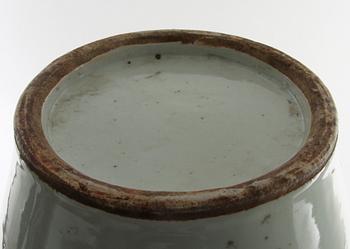 GOLVVAS, porslin, Kina, 1900-tal.