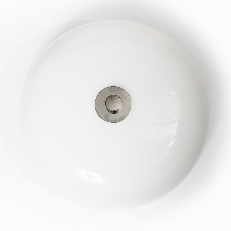 Gunnar Asplund, a GA3 wall lamp, Blond, contemporary production.