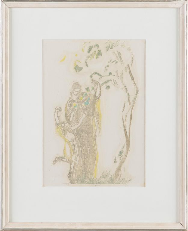 Ellen Thesleff, "Mother".