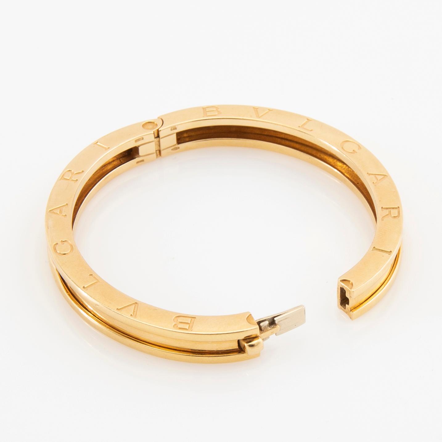 Bulgari, Bracelet "B.zero1" 18K gold.