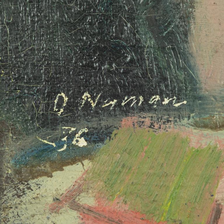 Olle Nyman, Vid stängning.