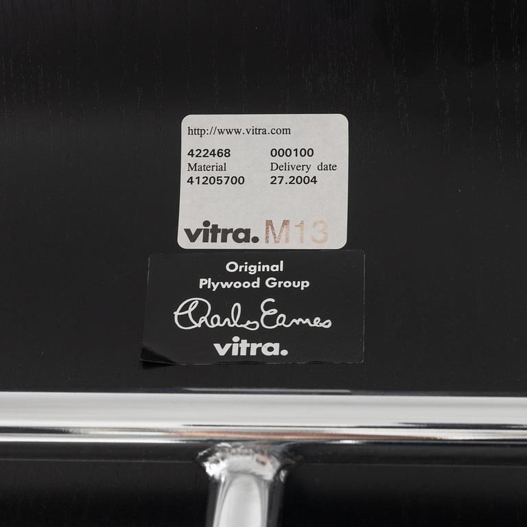 Charles & Ray Eames, three DCM chairs from Vitra.