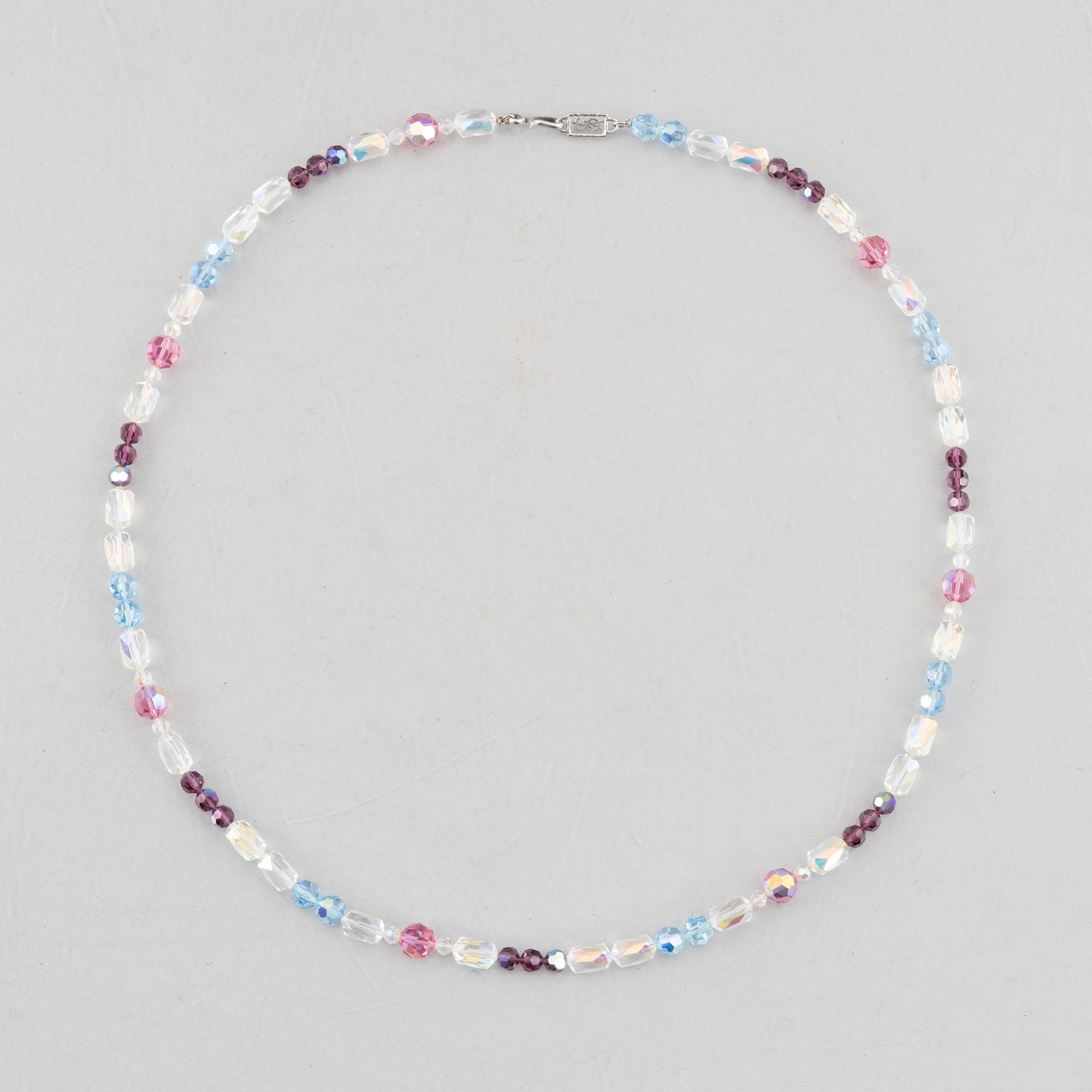 Yves Saint Laurent, necklace.