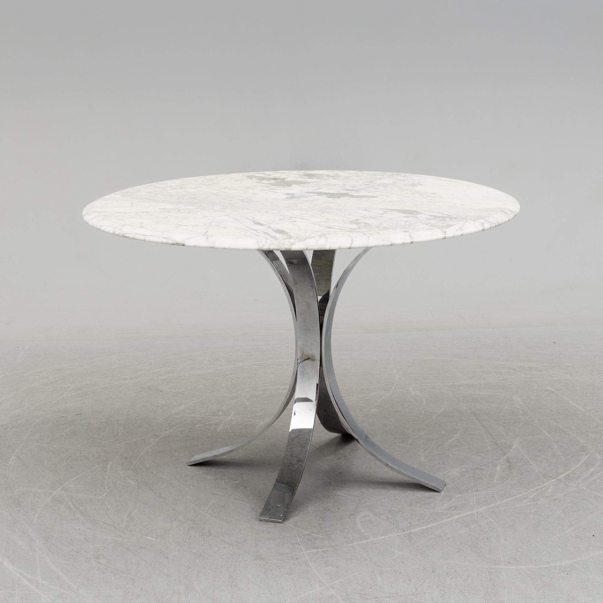 OSVALDO BORSANI, bord, Italien, 1900-talets andra hälft.