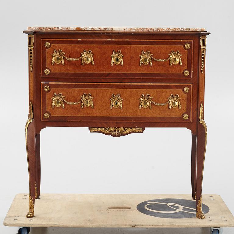 A Louis XVI-style bureau from the second half of the 20th century.