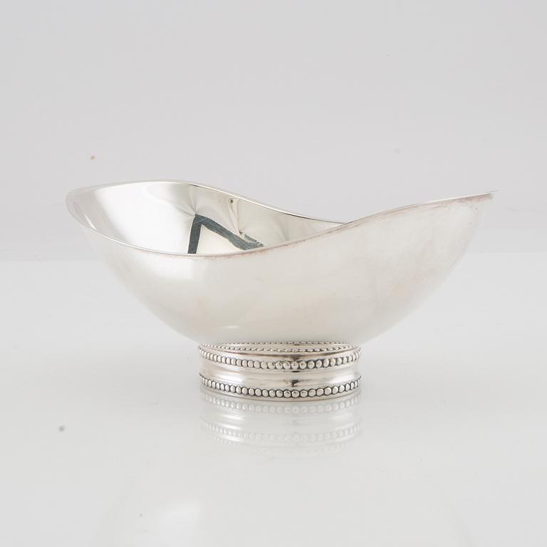 Vera Ferngren, bowl sterling silver GAB Stockholm 1969.