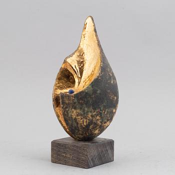 A stoneware sculpture by Alf Ekberg, signed.