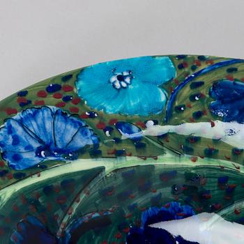 Dorrit von Fieandt, skålfat, keramik, signerad DF Arabia Finland.