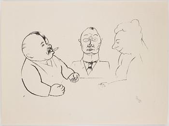 George Grosz, "Ecce Homo".
