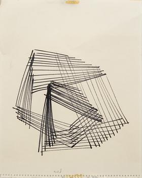 Arne Jones, Skisser 4 st.