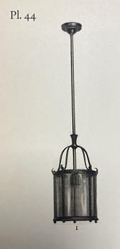 Harald Notini, a ceiling lamp model "6051", Arvid Böhlmarks Lampfabrik, Stockholm, 1920s-30s.