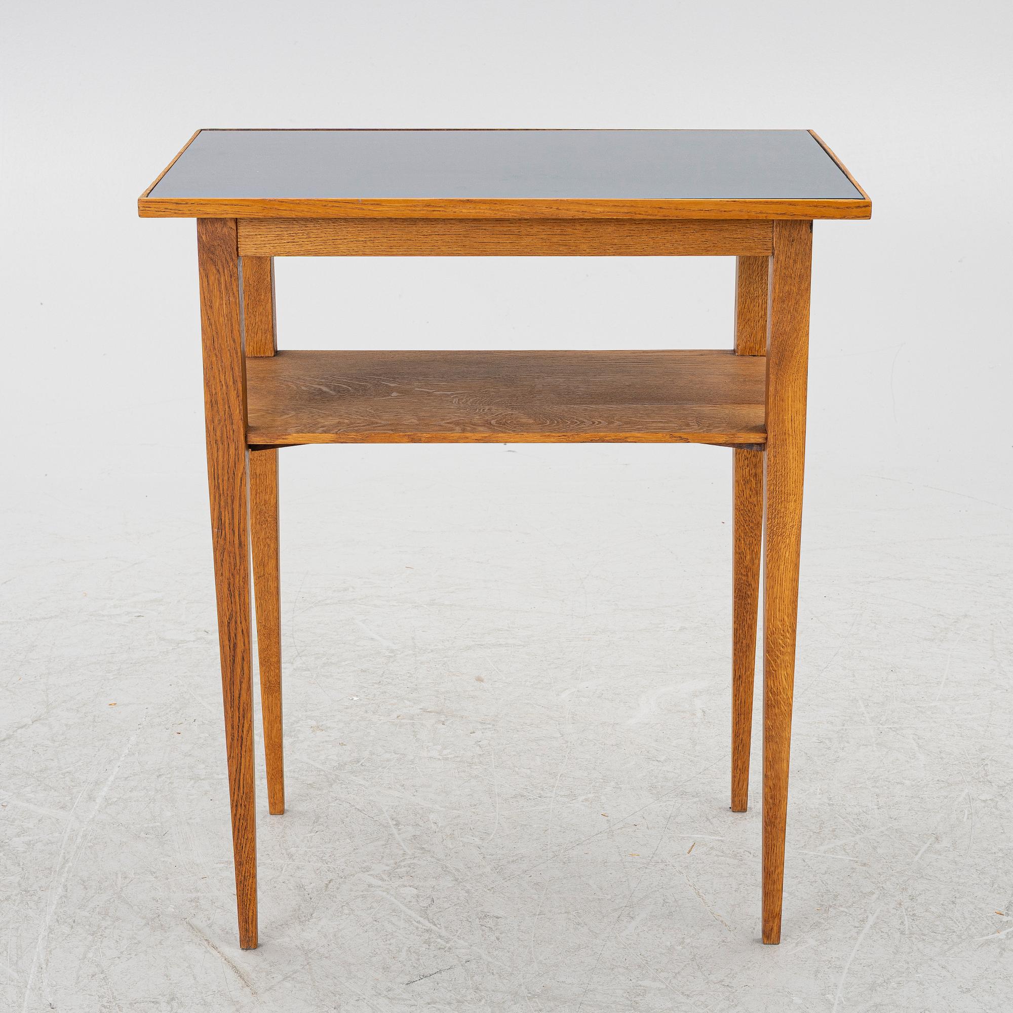 Side table/telephone table, Nordiska Kompaniet, 1915.