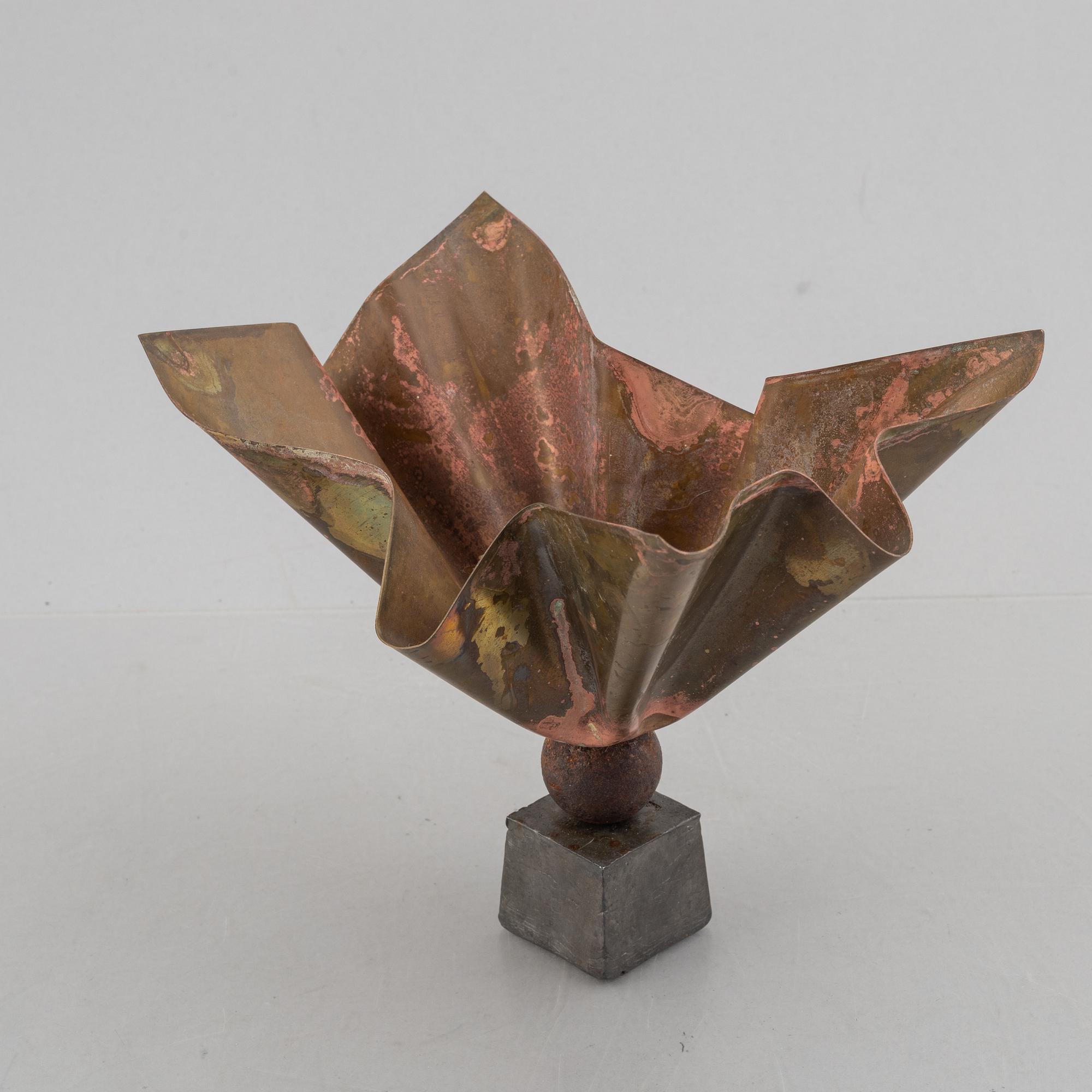 Tage Andersen, a sculpture, Denmark.