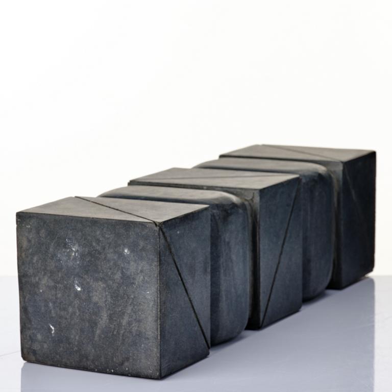 Bengt Malmqvist skulptur, diabas.