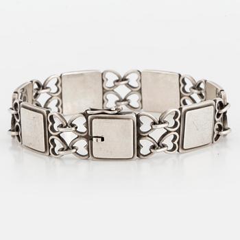 GEORG JENSEN, Arno Malinowski, armband nr 70, sterlingsilver.
