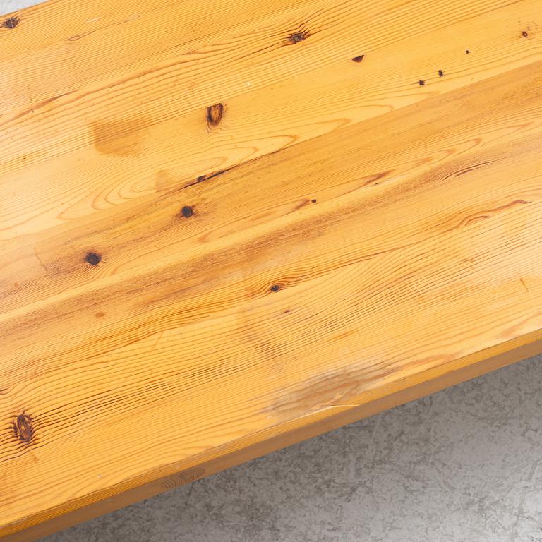 Roland Wilhelmsson, bänk/soffbord, "Sink", 1977.