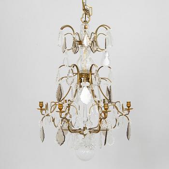 Kattokruunu, 1900-luvun puoliväli.