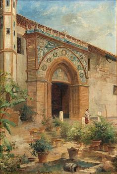 José Montenegro Capell, possibly, composition.