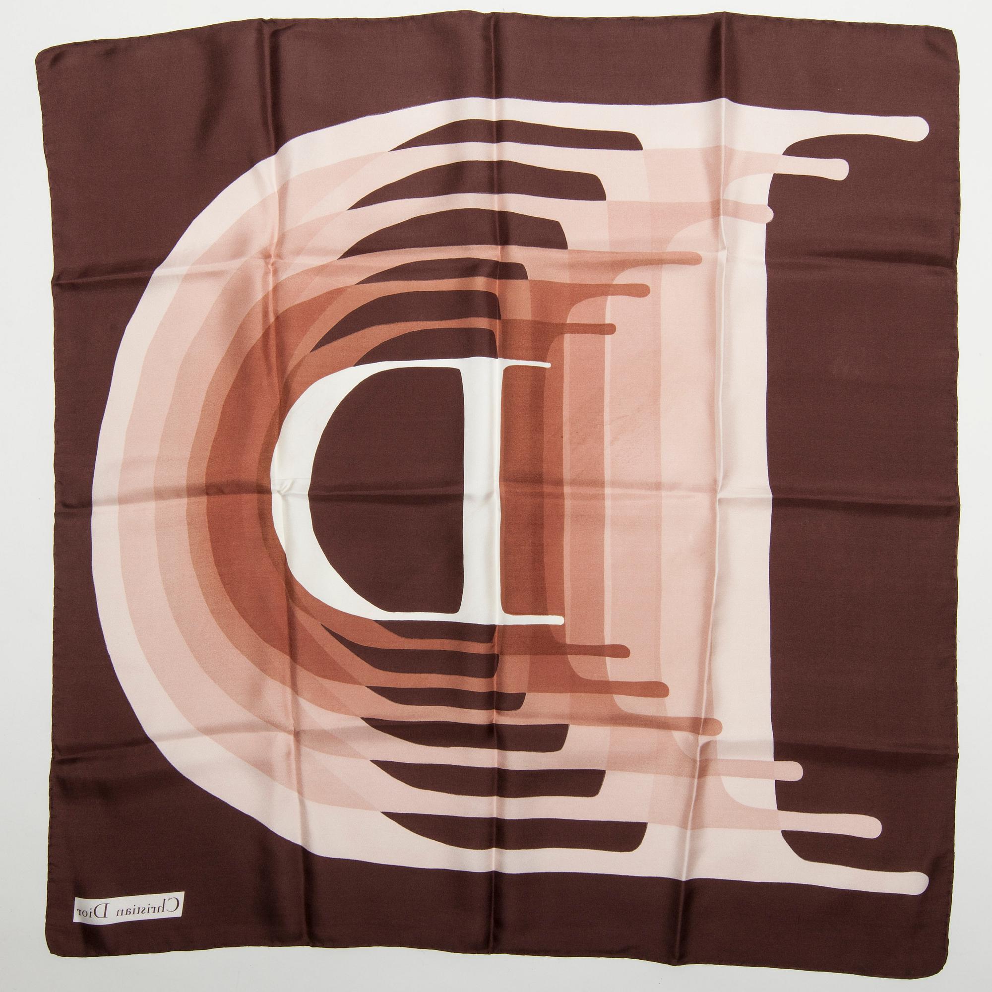 SCARF, Christian Dior.