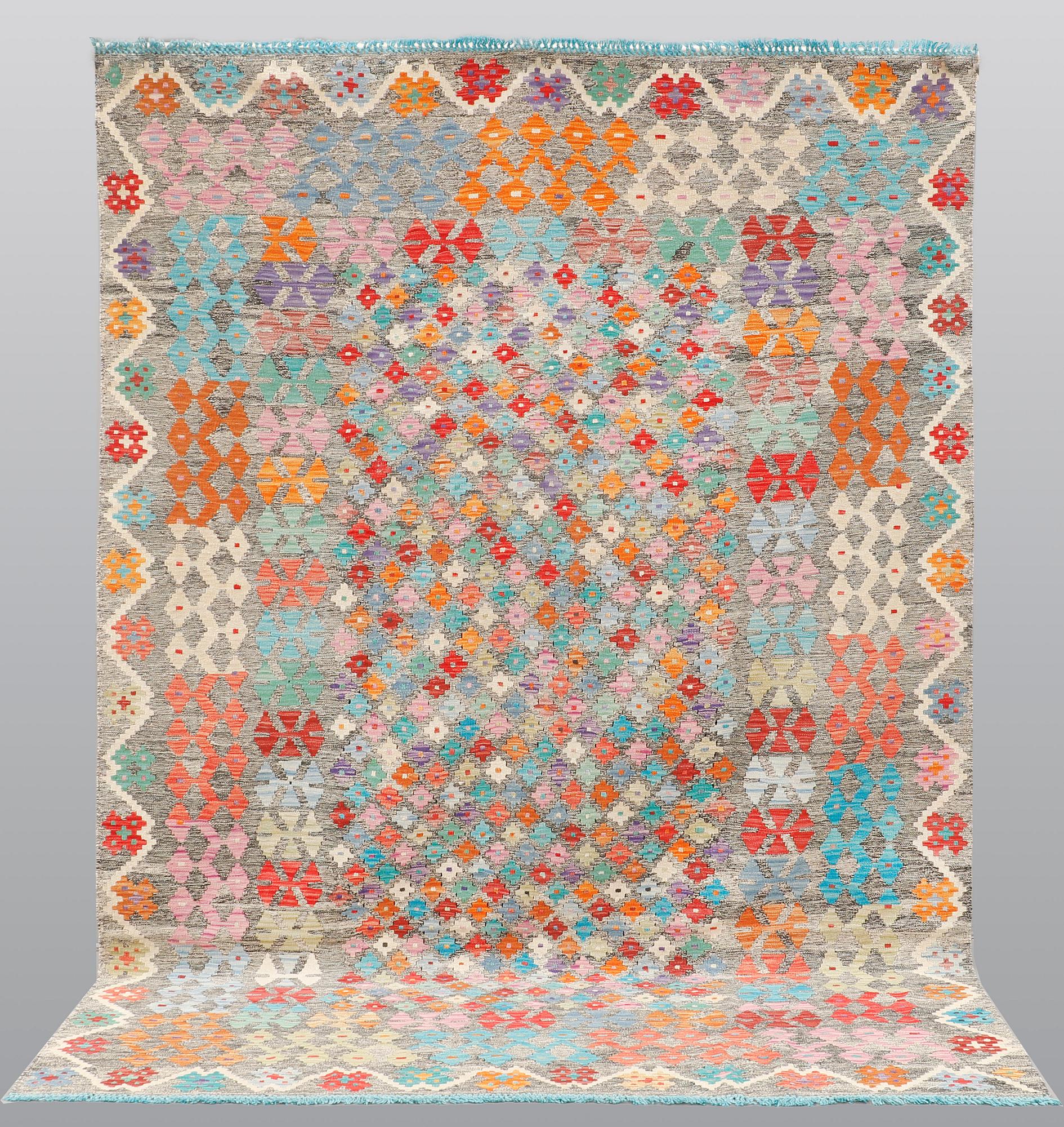 A carpet, Kilim, 292 x 210 cm.