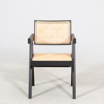 Hommage a Pierre Jeanneret, "Capitol complex office chair" armchair, Cassina 21st century.