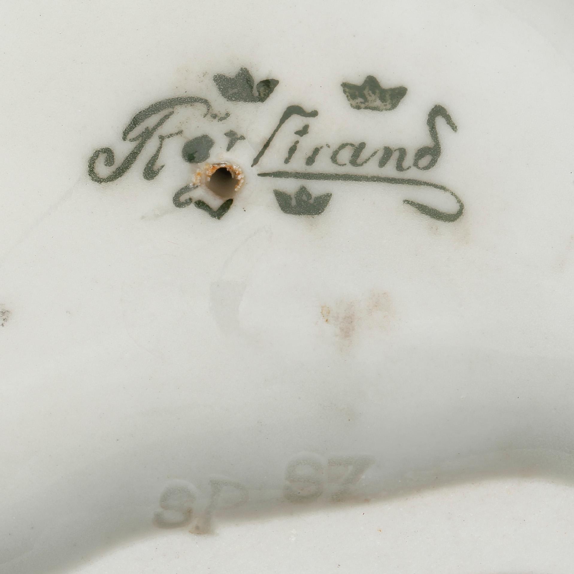 FIGUR, porslin, Rörstrand, tidigt 1900-talets första hälft.