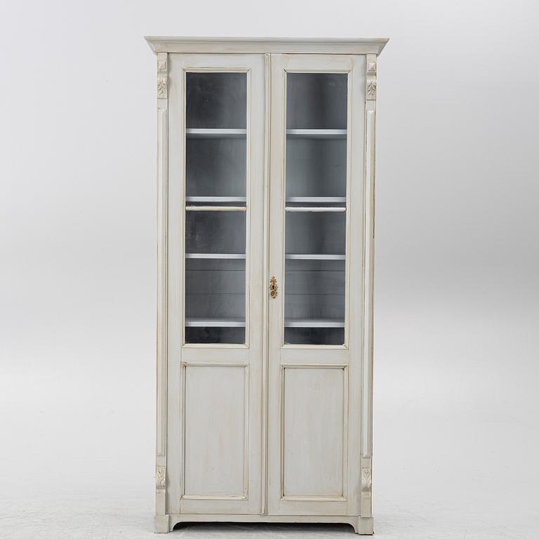 Display cabinet, circa 1900.