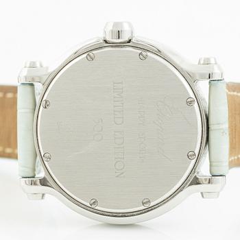 Chopard, Happy Sport, "Limited Edt 500", wristwatch, 36 mm.