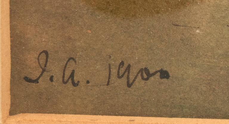 Ivar Arosenius, "Morgonen".