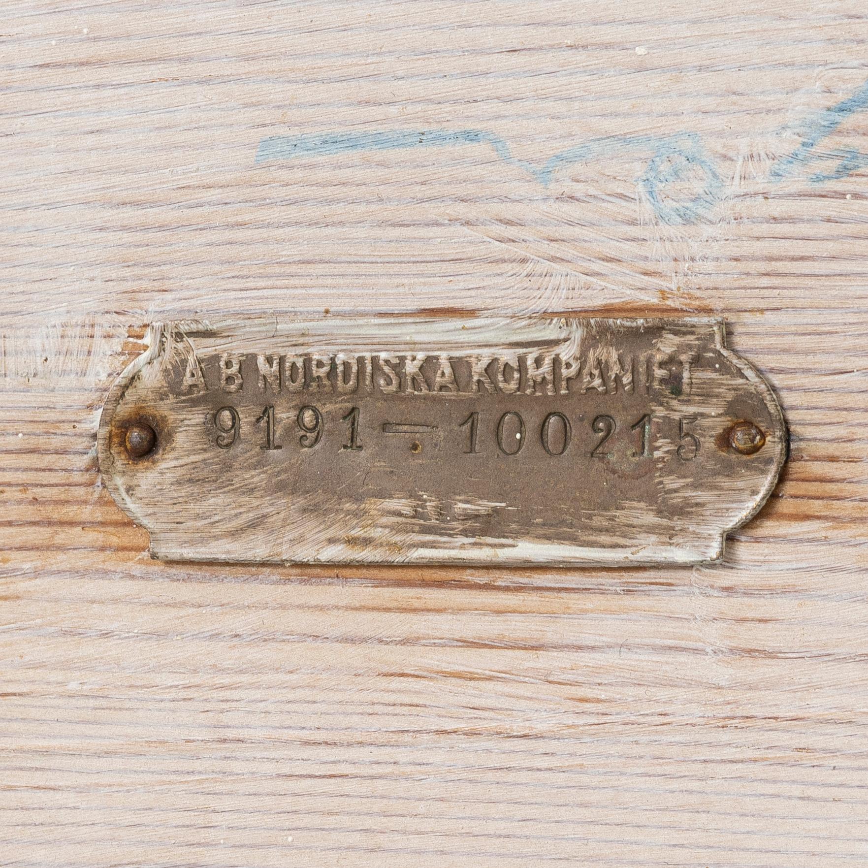 Nordiska Kompaniet, bord, 1913.