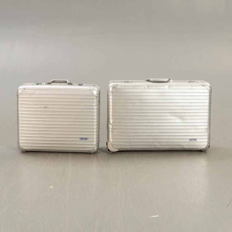 Väskor Rimowa 2 st 1900-talets andra hälft.