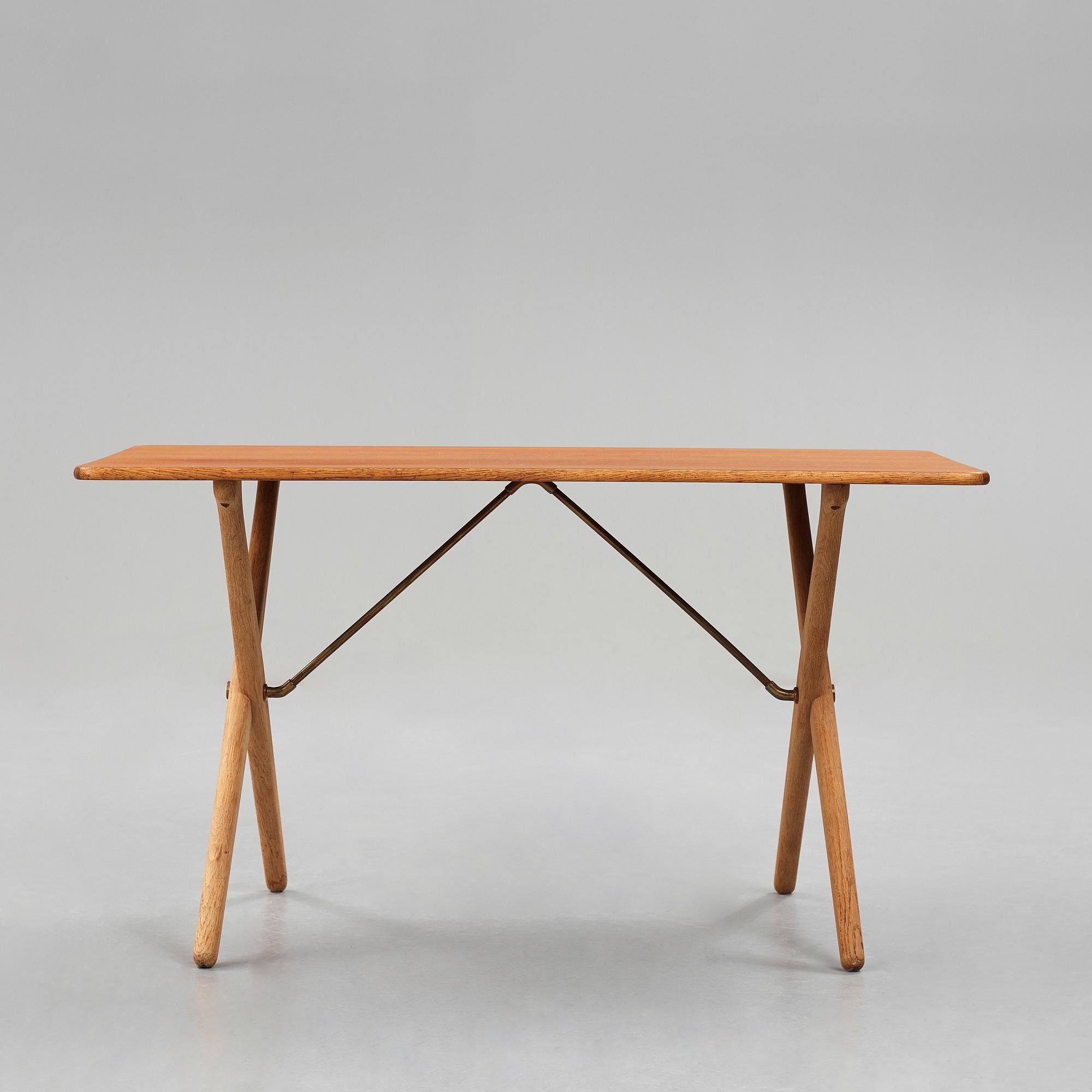 HANS J WEGNER, an "AT 308" coffee table for Andreas Tuck, Denmark 1950-60's.