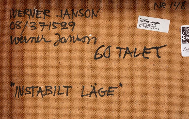 Werner Janson, "Instabilt läge".